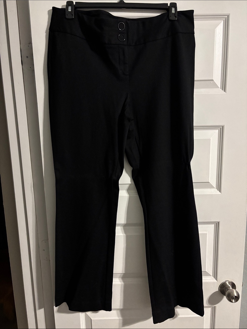 Alfani Black Women's Wide-Leg Pants